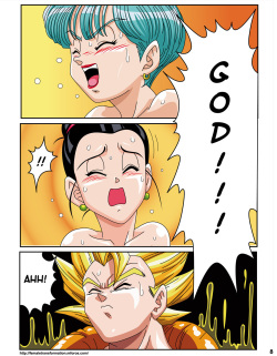 [Rehabilitation (Garland)] Dragon Ball H: Sex Sayan! [English] [Colorized] page 9