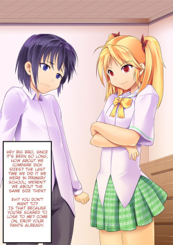 [Otona No Youchien] Kurabekko Shimasho | Let's Compare! [English] page 2