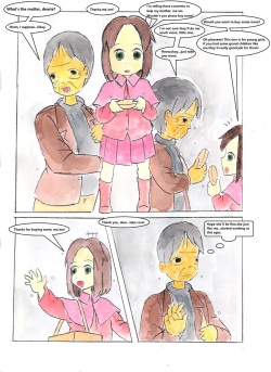[PIXIV] (SsongjArt) Cosmetic Trouble page 3