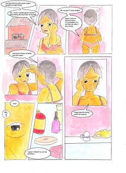 [PIXIV] (SsongjArt) Cosmetic Trouble page 4