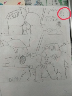 Brian robot Brian while Stan gets banged page 2