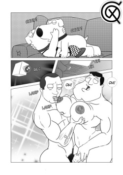 Brian robot Brian while Stan gets banged page 5