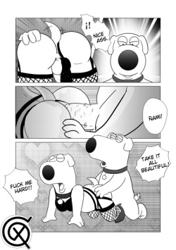 Brian robot Brian while Stan gets banged page 6