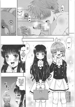 [E-10 Field (Etosei)] Sakura-chan Change (Cardcaptor Sakura) [English] [sensualaoi] page 4