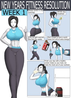 Wii Fit Resolutions