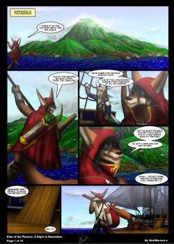 The Rise Of The Pheonix - A Night to Remember by WolfWarlock page 2