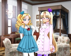 Royal Mother and Daughter (Character Nantoka) page 1