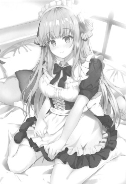 (C97) [Sizuku Sushi (Sizuku)] Gohoushi Maid Nino-chan (Gotoubun no Hanayome) page 2
