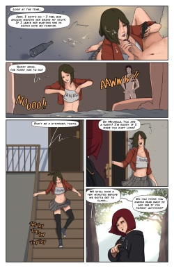 [Zaunderground] Canada Jones (Prequel) page 5