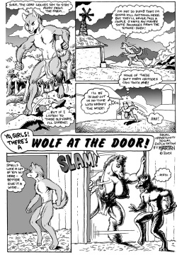 Wolf At The Door