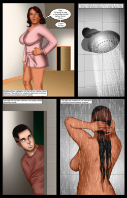 (Pegasus Smith) Dreaming of Gloria 1 (English) page 3