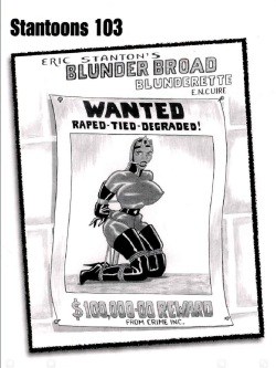 Stantoons 103 - Eric Stanton's Blunder Broad Blunderette