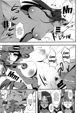 (C96) [Hoshizora Sutekki (Kisaragi Nana)] Servant Mesu Ochi Namahame Off-kai | Meeting Together With Servants And Fucking Them Raw Until They Fall (Fate/Grand Order) [English] {Doujins.com} page 7