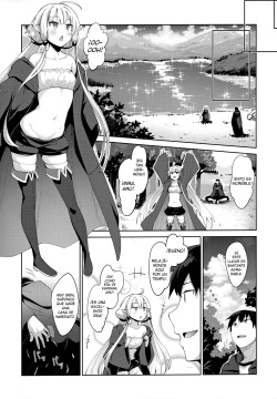 (C96) [Petapan (Akino Sora)] Isekai Kita no de Mahou o Sukebe na Koto ni Riyou Shiyou to Omou III [Spanish] [NekoCreme] page 4