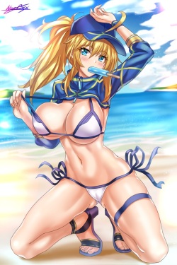 Mysterious Heroine XX page 2