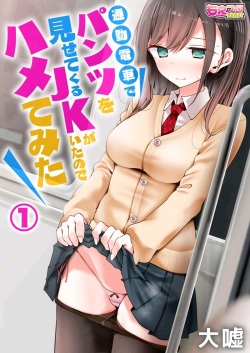 tsukin densha de pantsu o misete kuru JK ga itanode hametemita 1