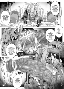 [PLATONiCA (Nyorubee)] Chinpo Okkiku Naritai Otokonoko to Onaho Oji-san [English] [mysterymeat3] page 10