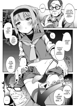 [PLATONiCA (Nyorubee)] Chinpo Okkiku Naritai Otokonoko to Onaho Oji-san [English] [mysterymeat3] page 2