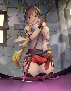 Reisalin Stout - Atelier Ryza