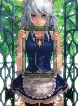 Sakuya Izayoi - Touhou Project