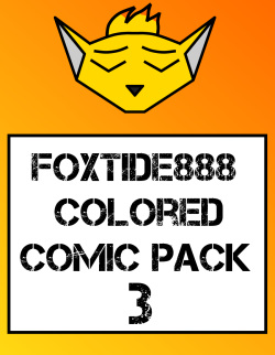 Foxtide888 Colored Comic Pack 3