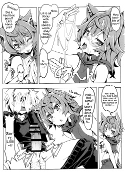 (C88) [Tataraba (Tsurugi Hagane)] Lili no Dungeon Seikatsu Support Katsudou | Lili's Dungeon Support Activities (Dungeon ni Deai o Motomeru no wa Machigatteiru Darou ka) [English] [EHCOVE] page 9