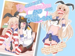 Layer Shimakaze-kun to Teitoku no Onee-san | Cosplayer Shimakaze-kun and Admiral Onee-san