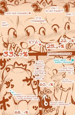 [Delta-TSF] An Average Boy Becomes Princess Daisy~ [English][Thugoi] page 6