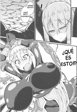 (C94) [Toudori no Su (Toudori)] Kono Subarashii Wana de Darkness to! (Kono Subarashii Sekai ni Syukufuku o!) [Spanish] page 4
