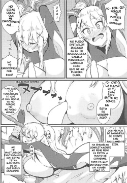 (C94) [Toudori no Su (Toudori)] Kono Subarashii Wana de Darkness to! (Kono Subarashii Sekai ni Syukufuku o!) [Spanish] page 9