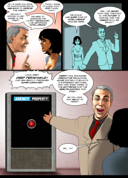 Spying with Lana - Case 26 - Dream Machine page 8