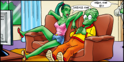 [pulptoon]Martian Family - Grounded[Korean] page 2