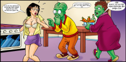 [pulptoon]Martian Family - Grounded[Korean] page 4