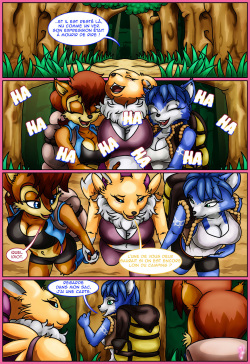 [HappyAnthro] The Girls: A Camping Trip Gone Really Bad [French] page 2