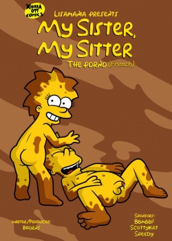 [Kiiisay] My Sister, My Sitter The porno [Simpsons] [French] [Complete] page 1