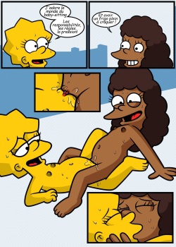 [Kiiisay] My Sister, My Sitter The porno [Simpsons] [French] [Complete] page 2