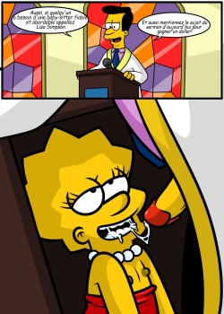 [Kiiisay] My Sister, My Sitter The porno [Simpsons] [French] [Complete] page 3