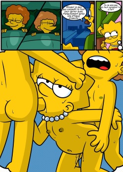 [Kiiisay] My Sister, My Sitter The porno [Simpsons] [French] [Complete] page 4