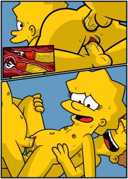 [Kiiisay] My Sister, My Sitter The porno [Simpsons] [French] [Complete] page 5