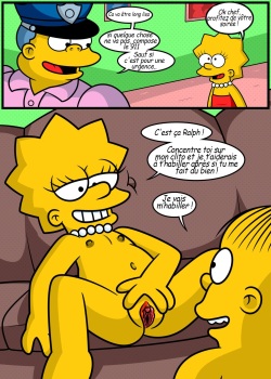[Kiiisay] My Sister, My Sitter The porno [Simpsons] [French] [Complete] page 6