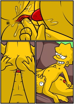 [Kiiisay] My Sister, My Sitter The porno [Simpsons] [French] [Complete] page 7