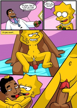 [Kiiisay] My Sister, My Sitter The porno [Simpsons] [French] [Complete] page 8
