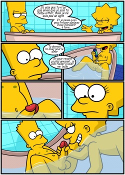 [Kiiisay] My Sister, My Sitter The porno [Simpsons] [French] [Complete] page 9