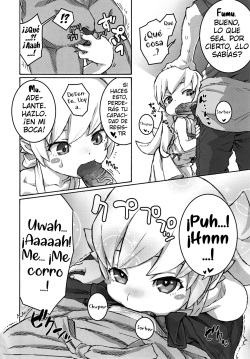 (C84) [Tengudou (Tengudake)] Shujuu no Kankei! | ¡La Relación de Amo a Siervo! (Bakemonogatari) [Spanish] [Decensored] page 9