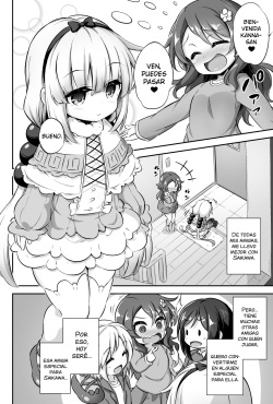 [Achromic (Musouduki)] Loli &amp; Futa Vol. 12 (Kobayashi-san-chi no Maid Dragon) [Spanish] [NekoCreme] [Digital] page 3