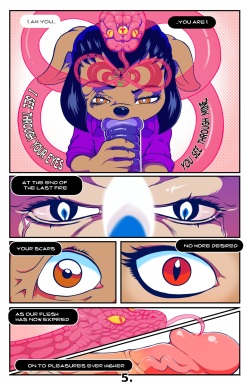 [Neokat] Cream Isles - The Beginnings of Ends page 5