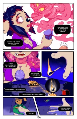 [Neokat] Cream Isles - The Beginnings of Ends page 6