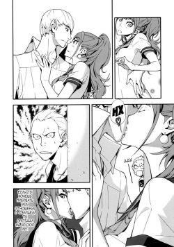 (C86) [Hapoi-Dokoro (Okazaki Takeshi)] Rise Sexualis 2 (Persona 4) [Russian] [AniMcFly] page 9