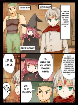 [Murasaki Nyanko Bar (Vae)] Yuusha wa Slime Musume ni Natte Shimatta! [Spanish] [bananare22] page 2