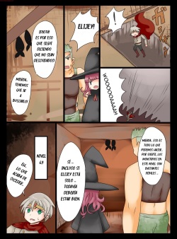 [Murasaki Nyanko Bar (Vae)] Yuusha wa Slime Musume ni Natte Shimatta! [Spanish] [bananare22] page 3